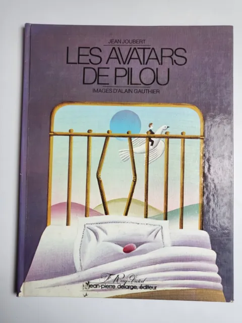 The Avatars Of Flannelette Sheets Set - Jean Joubert - Jean-Pierre Delarge 1977