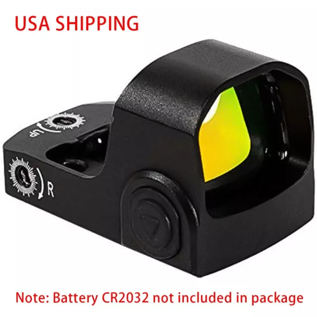 3MOA Mini Red Dot Sight Riton X3 TACTIX MPRD for RMS/RMSc Cut Glock 43xMOS Mount