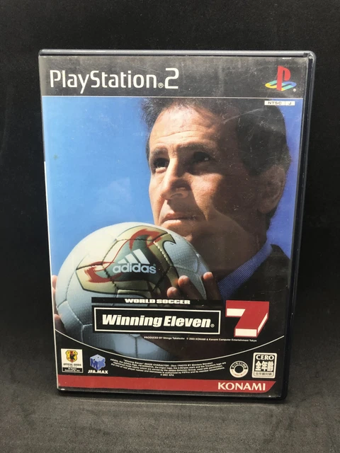 Winning Eleven 2013 PS3 JAP Jeu Complet Très bon état Very