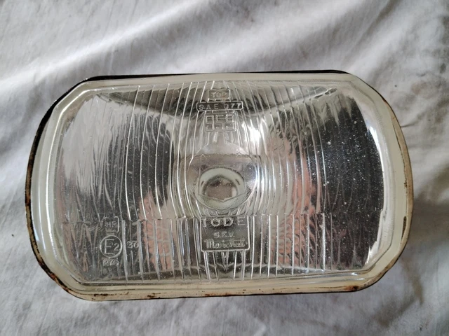 Optique Longue Portée MARCHAL 909 – 180 Mm – Neuf – Pièce Auto Classique