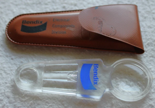 BENDIX ELECTRICAL COMPONENTS Division magnifying glass $5.00 - PicClick