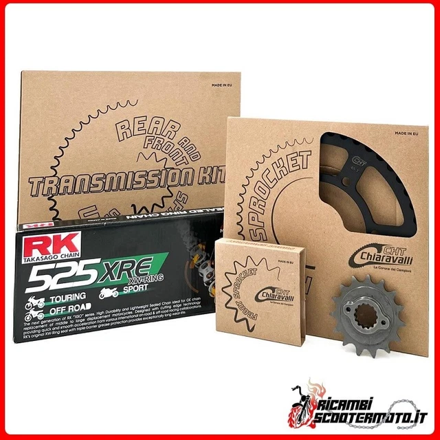 KIT COURONNE DE Chaîne Et Pignon Suzuki V-Strom De 800 2023-2025 ...