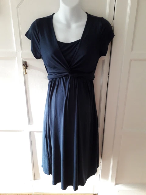 Jojo Maman Bebe Maternity/Nursing Dress Size S  8/10  Not Much Wear