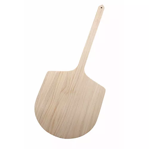 Wood Pizza Peel - 16 wide x 17.5" Blade, 42" overall Length