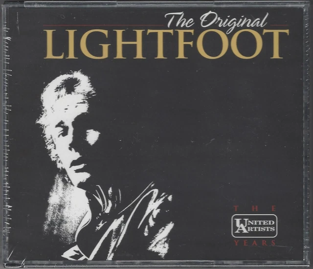 GORDON LIGHTFOOT The Original UNITED ARTISTS YEARS 3 CD NEW & SEALED (5 Albums)