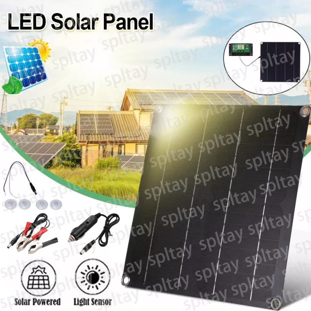 50W Panel Solar Módulo 12V 50Watt Monocristalino para 12V Panel Solar Kit