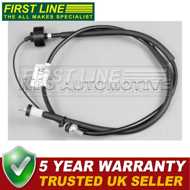 First Line Clutch Cable Fits Renault Clio 1990-1998 7700829067