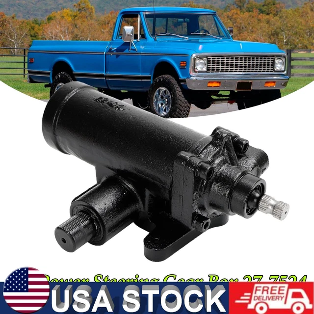 POWER STEERING GEAR Box 277524 For Chevy K10 K20 K30 Blazer 19801986