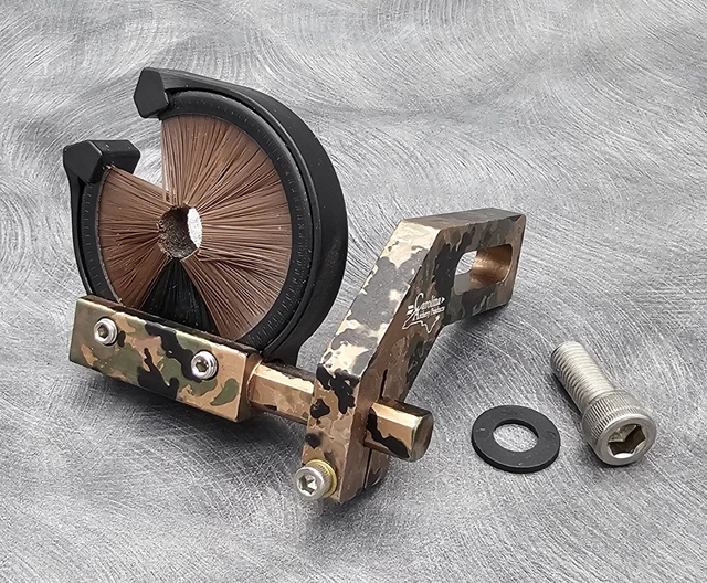 CAROLINA ARCHERY PRODUCTS Whisker Biscuit With Upgraded Stainless Steel