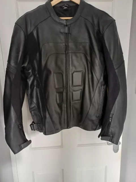 Frank Thomas Leather  Motorcycle  Jacket Size  Uk 50