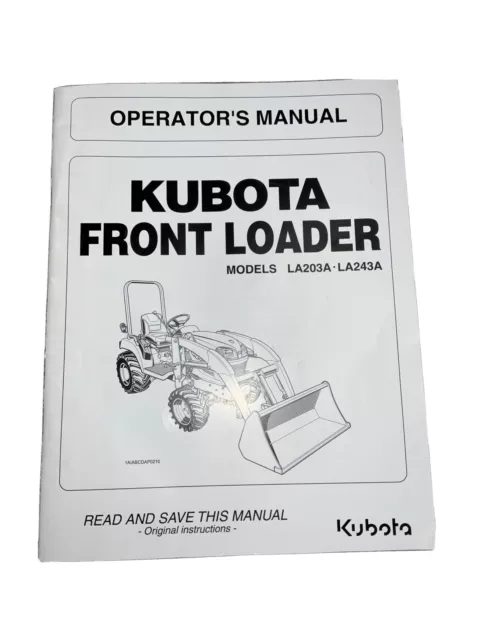 Kubota Bf400 Front Loader Parts Manual Catalog Book Assembly Schematics  Views