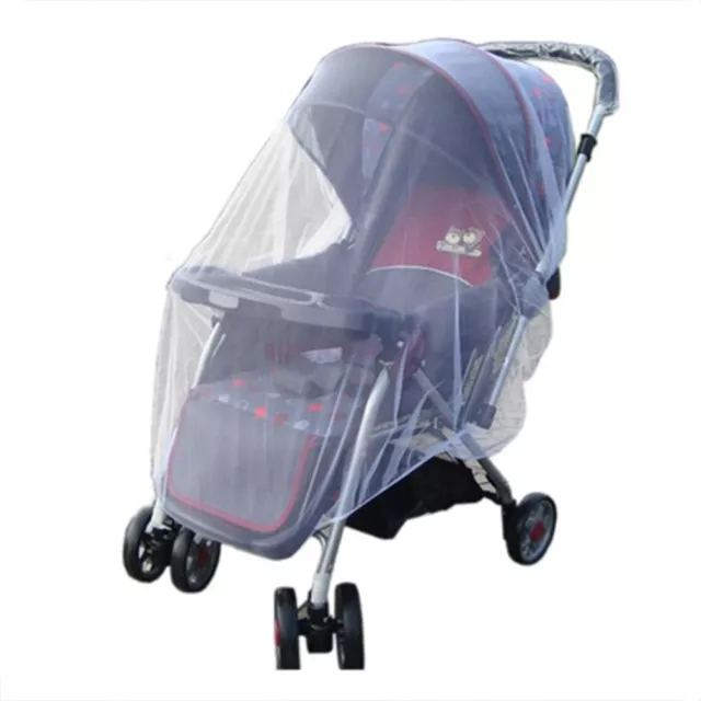 Baby Buggy Pram Mosquito Cover Net Pushchair Stroller Fly Insect Protector UK