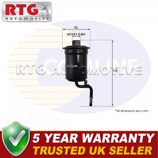 Fuel Filter Fits Toyota Avensis 2000-2009 1.6 1.8 2.0 2330028020