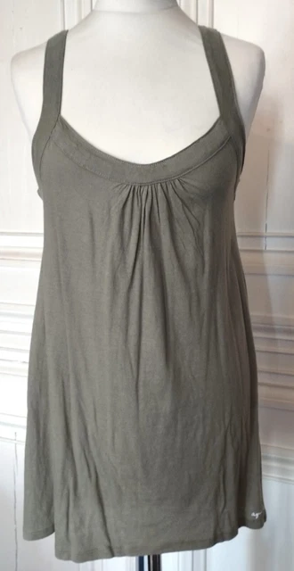 MADE IN ITALY CHEMISE BLOUSE TUNIQUE OVERSIZE T.2 =38/40 V/MESURES