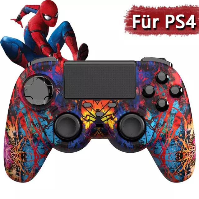 2024 NEU Für PS4 Playstation 4 Controller Dual Shock Wireless Gamepad Fit PS4