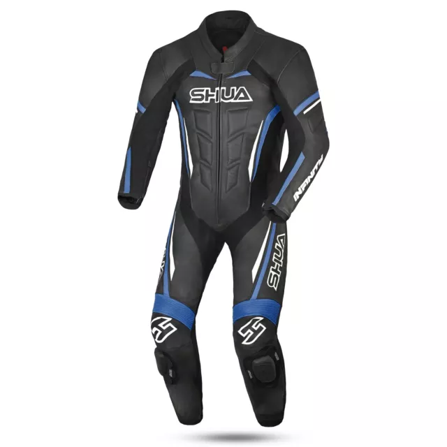 Traje De Cuero Para Carreras De Motos Traje De Montar Blindado Para Hombres CE