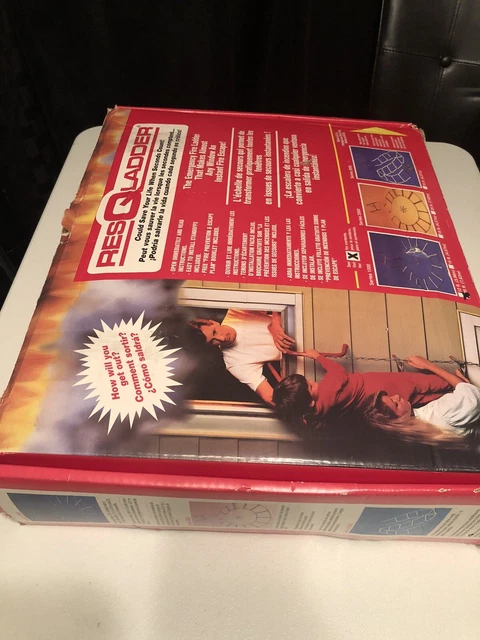EMERGENCY FIRE ESCAPE LADDER - RES-Q-LADDER - 1000 Series 25 FEET