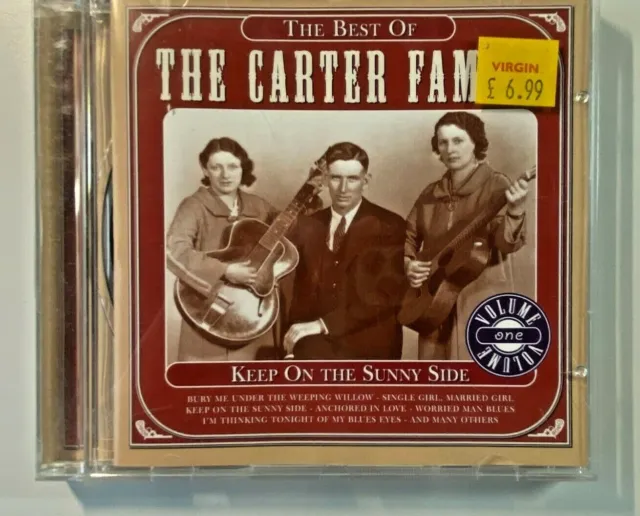 The Carter Family - Keep on the Sunny Side (Best, Vol. 1, 2000)