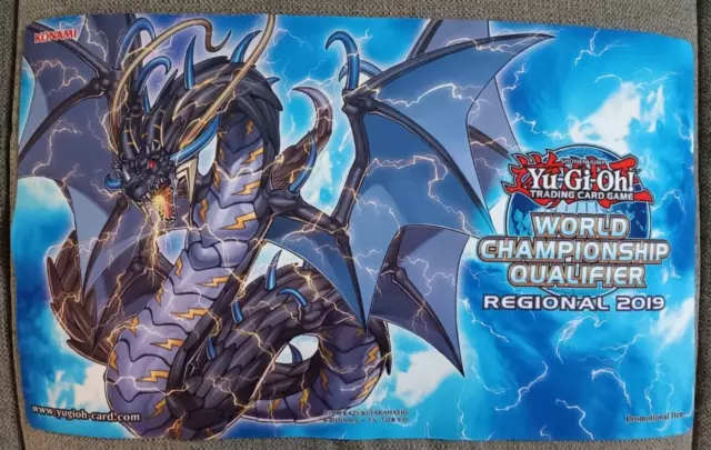 Yugioh WCQ Regional 2012 Grapha, Dragon Lord of Dark World Playmat