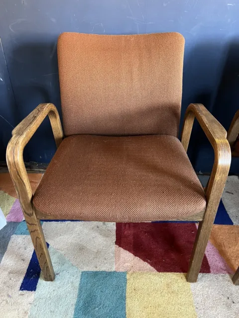 Pair of Poul Cadovius Cado Danish Mid-Century Chairs Lounge Arm 3
