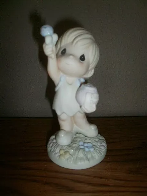 Precious Moments "ALWAYS REACH FOR THE STARS" 720020 DISNEY NO BOX