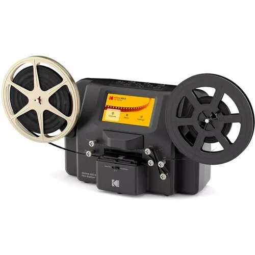 Kodak 12VDC 1296p 8mm & Super 8mm Reelz Film Digitizer ROD8MFC