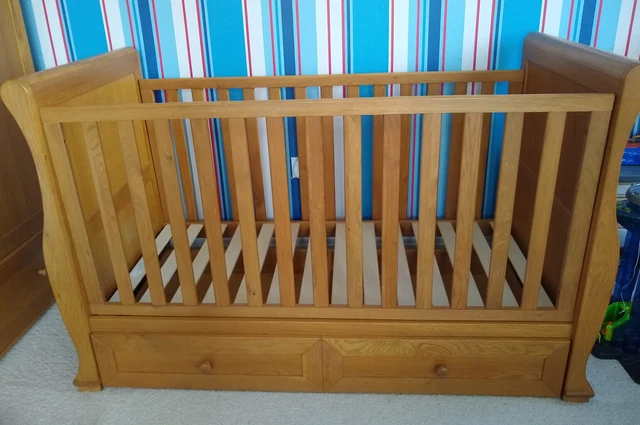 East coast langham deals cot bed