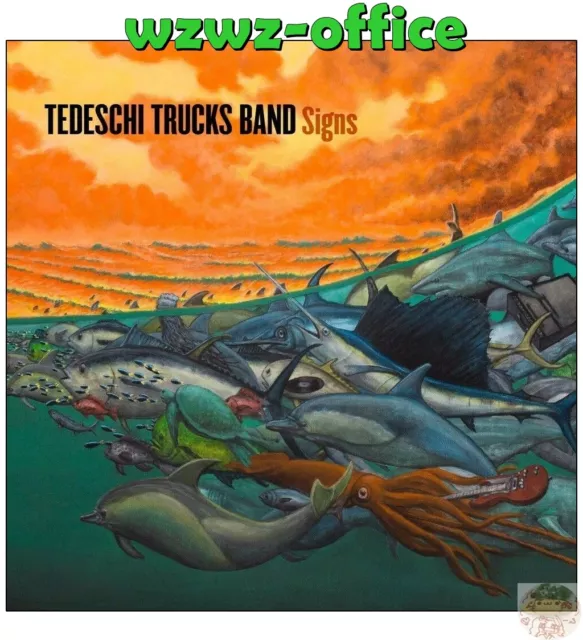 2019 JAPAN SHM CD TEDESCHI TRUCKS BAND Signs with Bonus Track for Japan Only