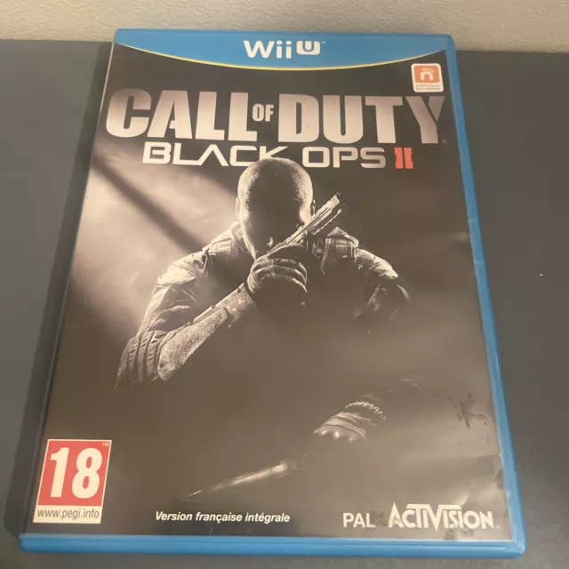 Call of Duty : Black Ops II (Nintendo Wii U, 2012)