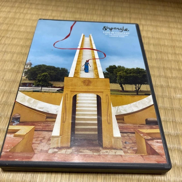 DVD SHPONGLE LIVE concert lond2008 E6 $58.37 - PicClick CA