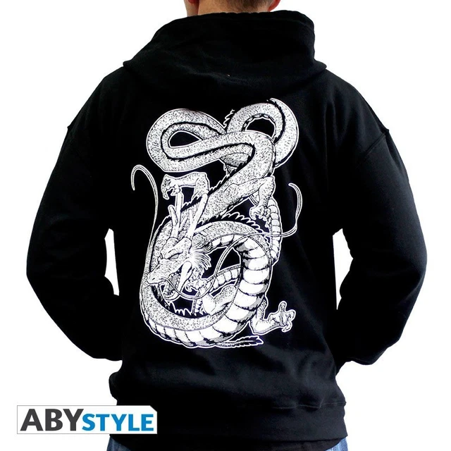Sweat à Capuche Dragon Ball Super - San Goku, Végéta, Black Goku - Taille M - Neuf Sans étiquettes