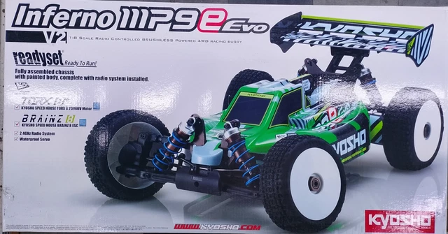 Buggy électrique Himoto ZMOTO Z3 – 1/10, 4WD, Moteur RC-540, Radio 2.4GHz (RTR)