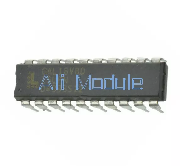 New 5Pcs Gal16V8D-15Lpn Gal16V8D Dip-20 Ic