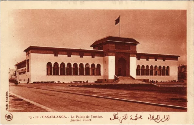 CPA AK MAROC CASABLANCA - The Palace of Justice (117893)