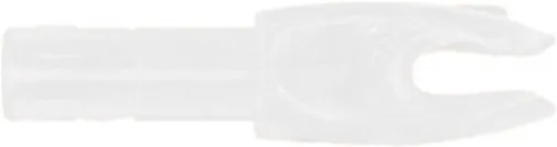 Easton 290212 X 5mm 0.098 White 12 Pack Internal Fit Crossbow Bolt Nock