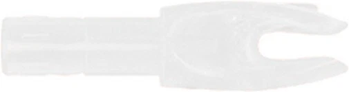 Easton 290212 X 5mm 0.098 White 12 Pack Internal Fit Crossbow Bolt Nock