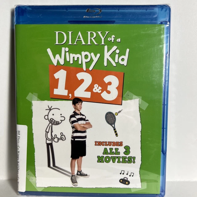 DIARY OF A Wimpy Kid 1, 2 & 3 (Bluray) 15.00 PicClick