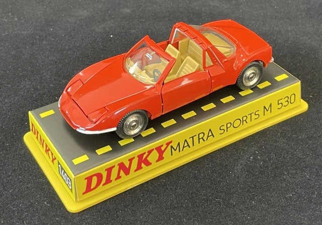 Atlas Dinky Matra Sports M530 Red Model Car  1403