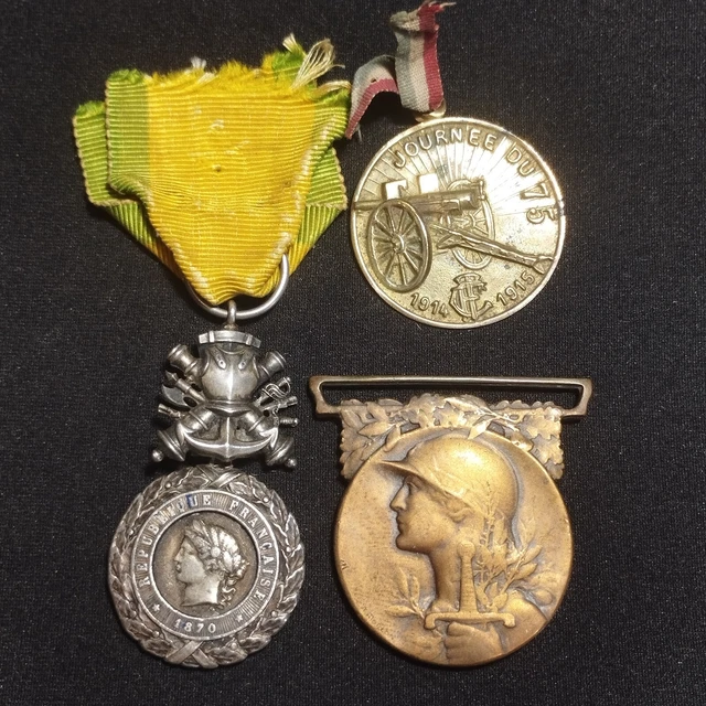 Medaille militaire francaise - Médailles, Décorations, Ordres (13741518
