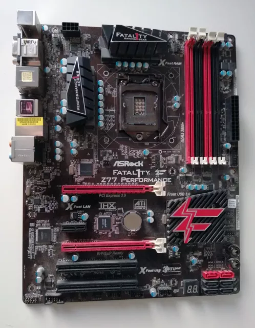 Carte mère ASROCK Fatal1ty Z77 Performance HS (Pour Pièces détachées)