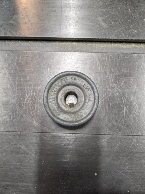 "Polea de cabeza de unión Walker Turner 2 1/2"