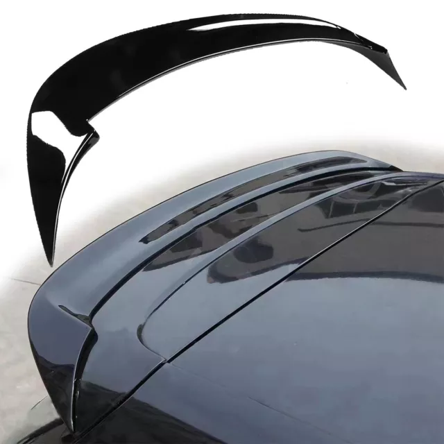 Roof Spoiler Aileron Becquet de Noir Brillant Pour VW Golf 6 VI GTI R20 10-13