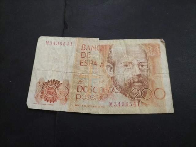 Spain 200 Pesetas 1980