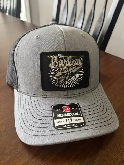 Barlow Knives Trucker Hat Richardson 112 Cap Vintage Style