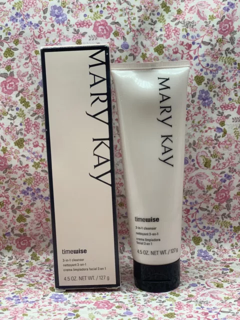 Mary Kay TimeWise 3 in 1 Cleanser Combination to Oily 4.5 fl oz (Full Size) NEw