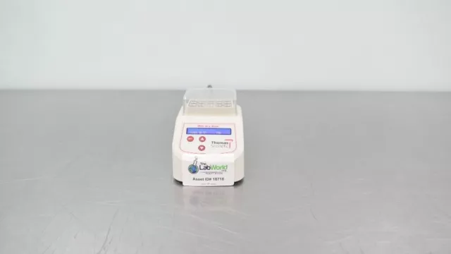 Thomas Scientific Mini Dry Bath TESTED with Warranty SEE VIDEO