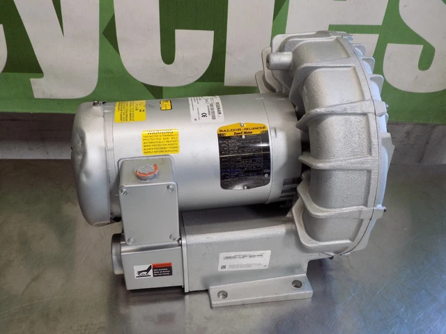 Gast R5325A-2 Regenerative Air Blower 160 CFM 2.5 HP 208-230/460v 3 Phase