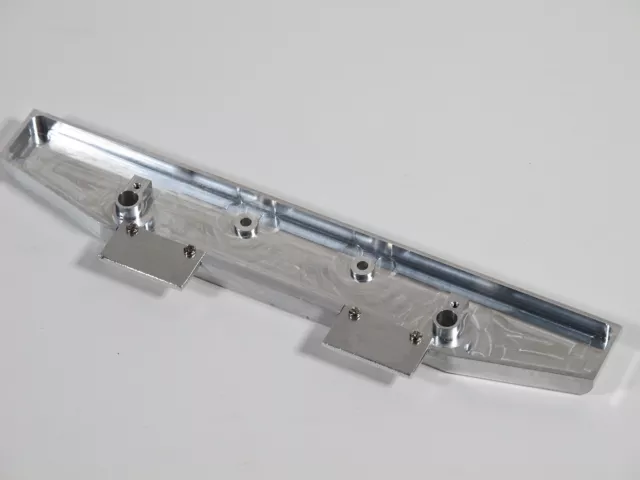 Custom Aluminum Factory style Bumper Guard Tamiya 1/14 Semi King Grand Hauler 3