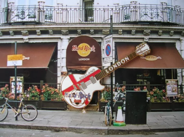 Hard Rock Cafe LONDON  -  Die Gitarre