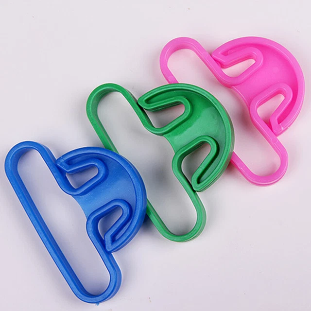 Ganci per appendere borsa cesto borsa per la spesa protezione strumenti a mano colore casuale ~^